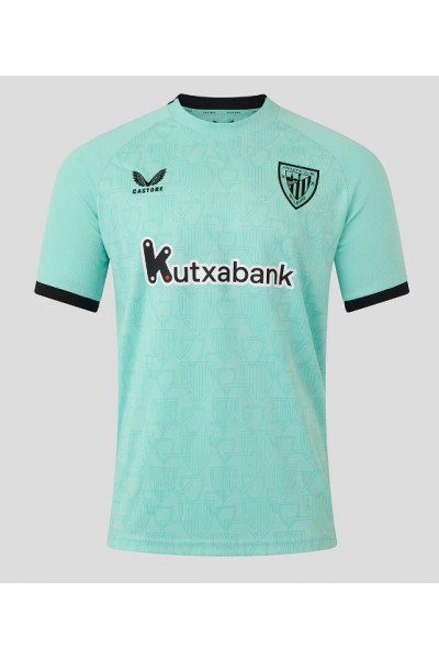Athletic Bilbao Oihan Sancet #8 Jalkapallovaatteet Kolmaspaita 2025-26 Lyhythihainen Athletic Bilbao Oihan Sancet #8 Jalkapallovaatteet Kolmaspaita 2025-26 Lyhythihainen